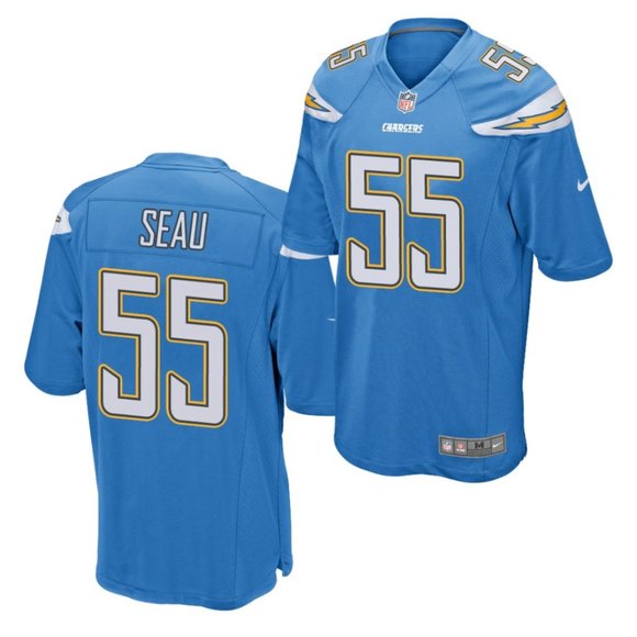 San Diego Chargers Junior Seau On Field Jersey - Picture 1 of 4